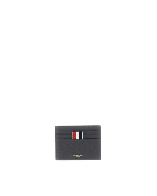 Wallets & Cardholders di Thom Browne in Gray da Uomo