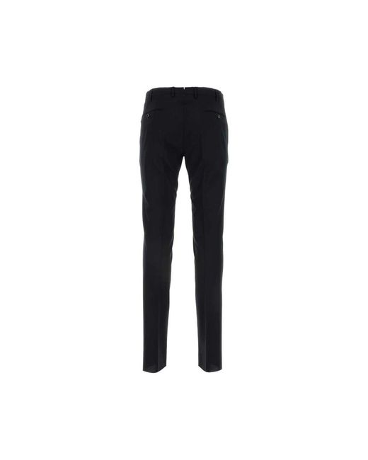 Slim-Fit Trousers di PT Torino in Blue da Uomo