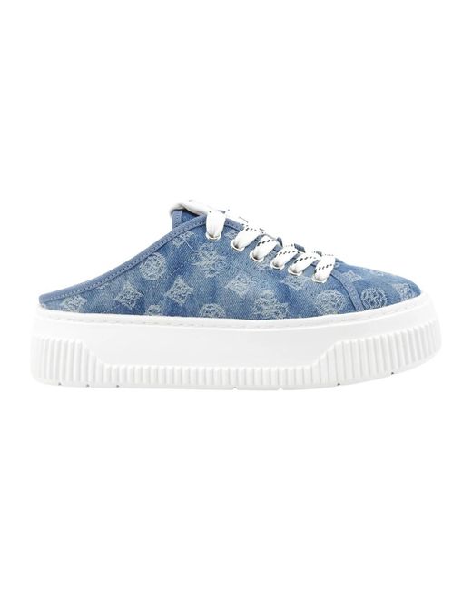 Sneakers Guess en coloris Blue