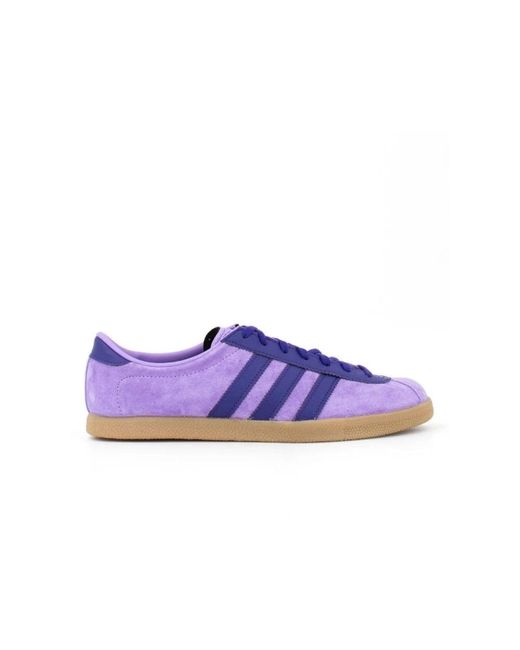 Adidas Originals Purple Sneakers for men