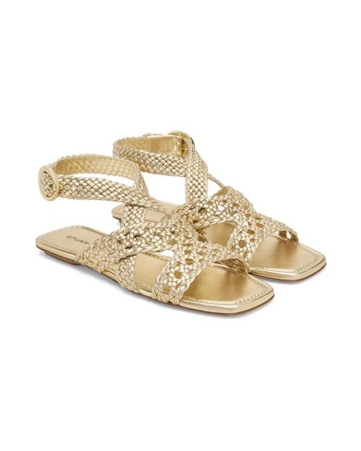 Stuart Weitzman Natural Thea Sandal