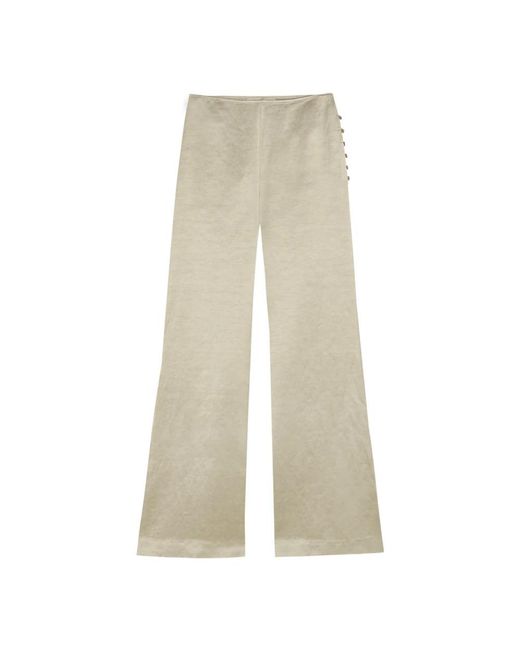 Cortana Natural Wide Trousers