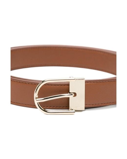 Victoria Beckham Brown Belts
