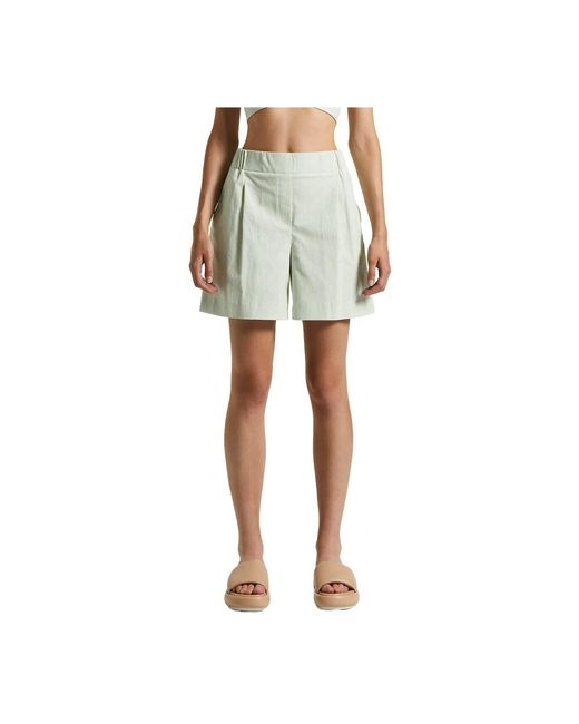 Short Shorts Peserico de color Blue
