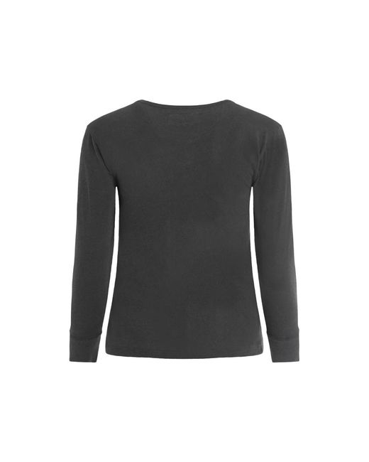 The Great Black Long Sleeve Tops