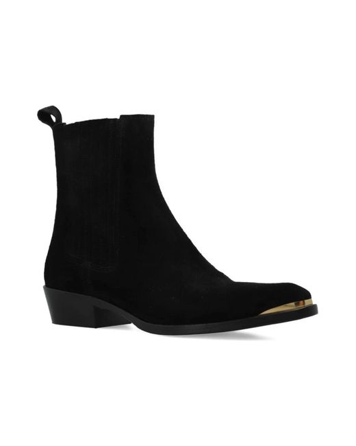 Isabel Marant Black Cowboy Boots