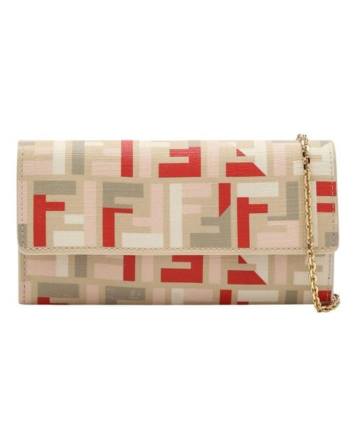 Fendi Pink Wallets & Cardholders