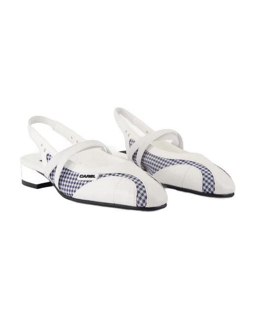 CAREL PARIS White Pumps