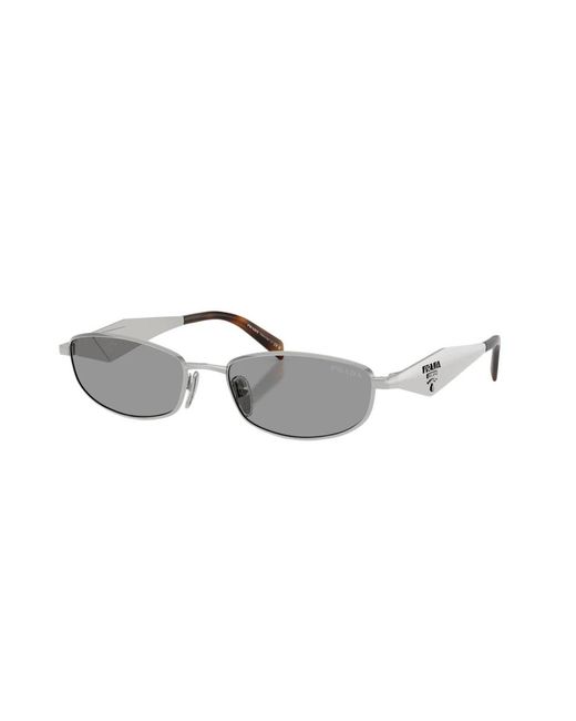 Prada Metallic Sunglasses