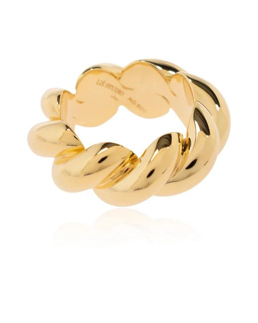 Rings di LIE STUDIO in Metallic