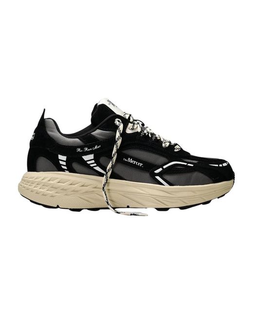 Mercer Black Sneakers