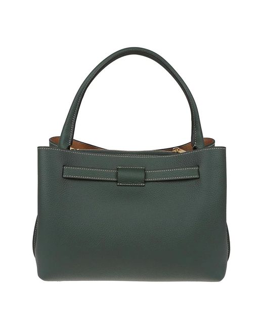 Tod's Green Mini Lederhandtasche