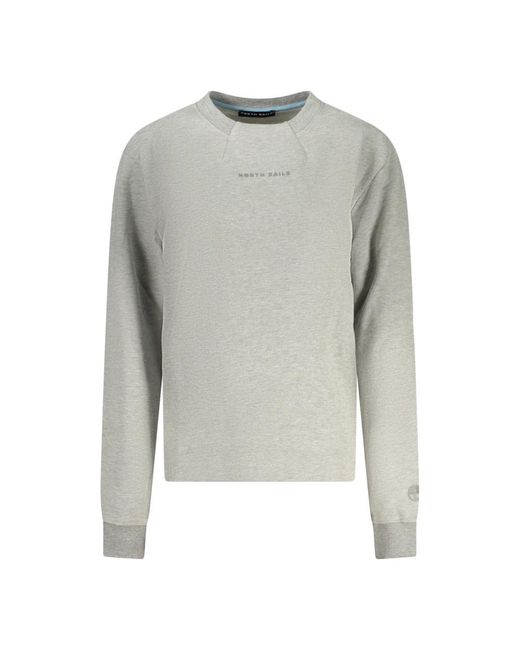 North Sails Gray Sweatshirts