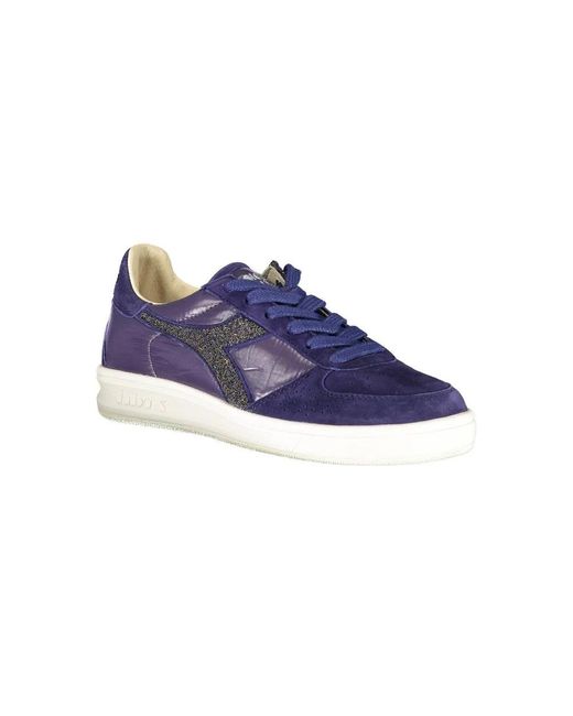 Diadora Blue Sneakers