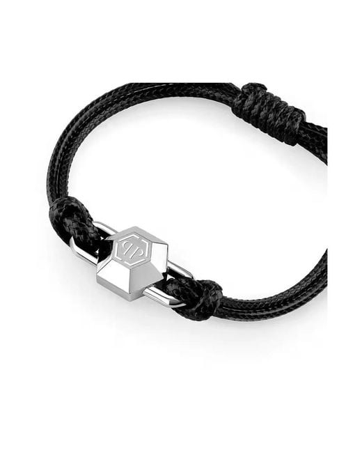 Bracelets Philipp Plein de hombre de color Black