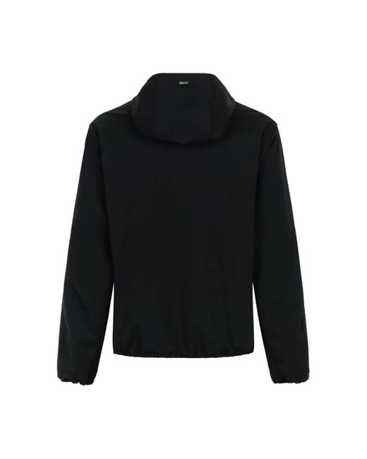 Herno Black Light Jackets for men