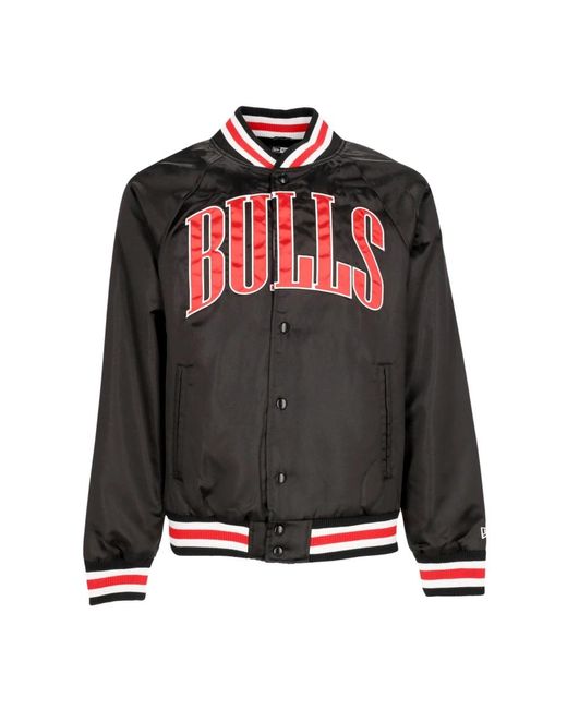 KTZ Black Bomber Jackets for men