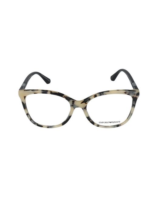 Emporio Armani Brown Glasses