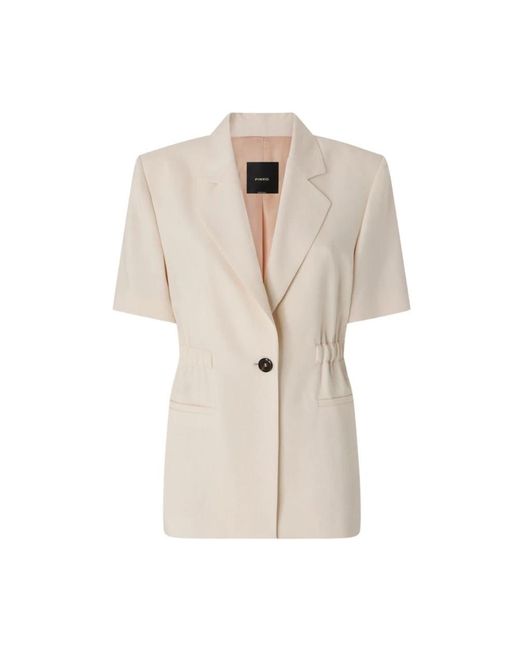 Pinko Natural Blazers