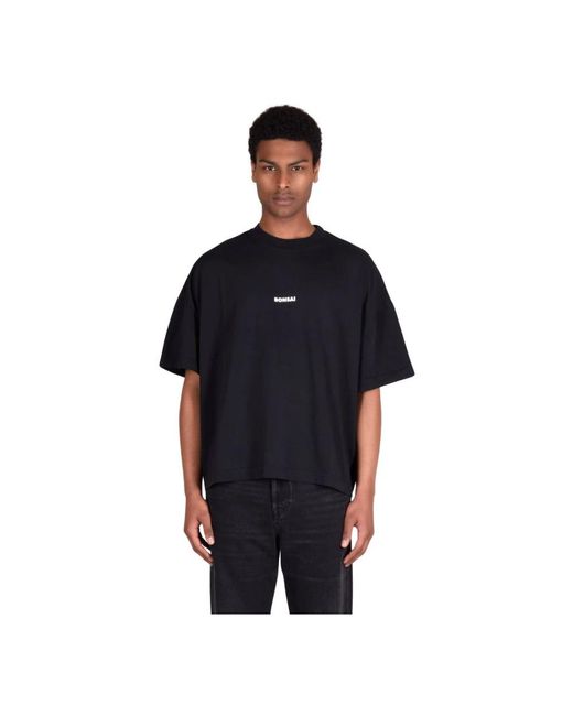 Bonsai Black T-Shirts for men