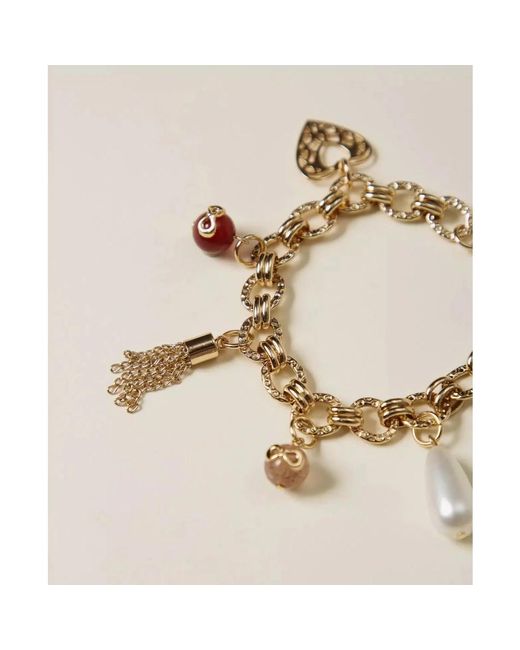 Bracelets Twinset en coloris Metallic
