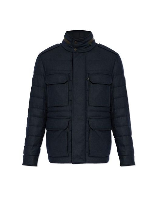 Down Jackets Moncler pour homme en coloris Blue