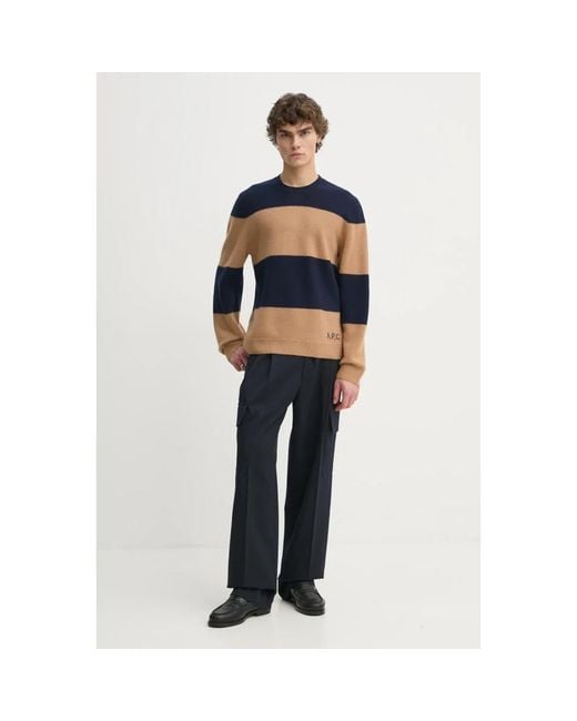 A.P.C. Edward Jumper in het Blue voor heren