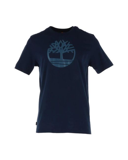 Timberland Blue T-Shirts for men