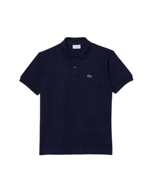 Lacoste Blue Polo Shirts for men