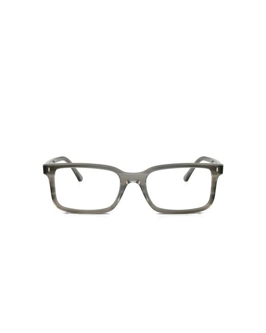Ray-Ban Brown Glasses