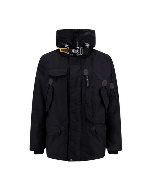 Parajumpers Blue Winter Jackets for men