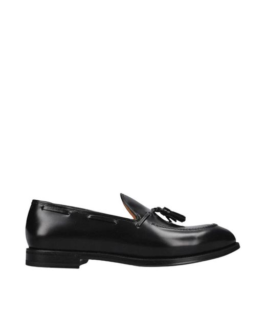 Premiata Black Sailor Shoes for men