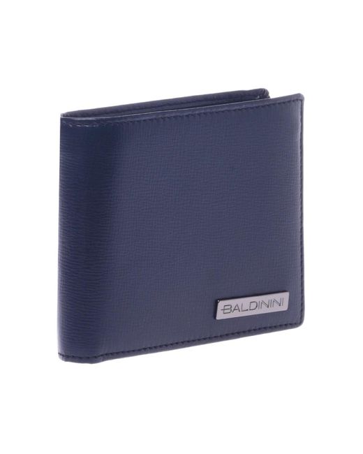 Baldinini Blue Wallets & Cardholders for men