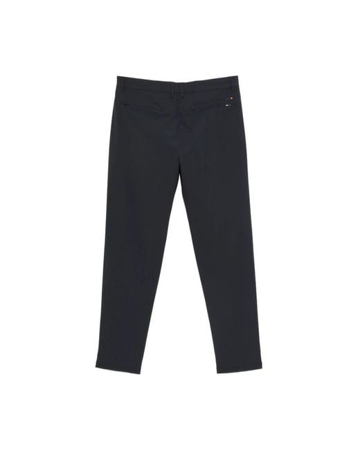 Save The Duck Blue Slim-Fit Trousers for men