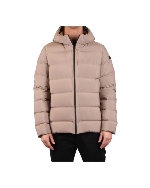 Rrd Jassen ,Polyester Simplicity Tubic Jacket in het Brown voor heren