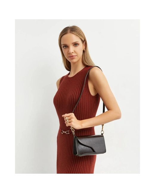 Atp Atelier Black Cross Body Bags