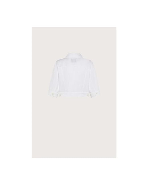 Seventy White Denim Jackets