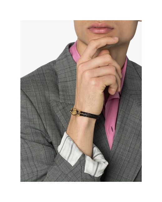 Versace Black Jewellery for men