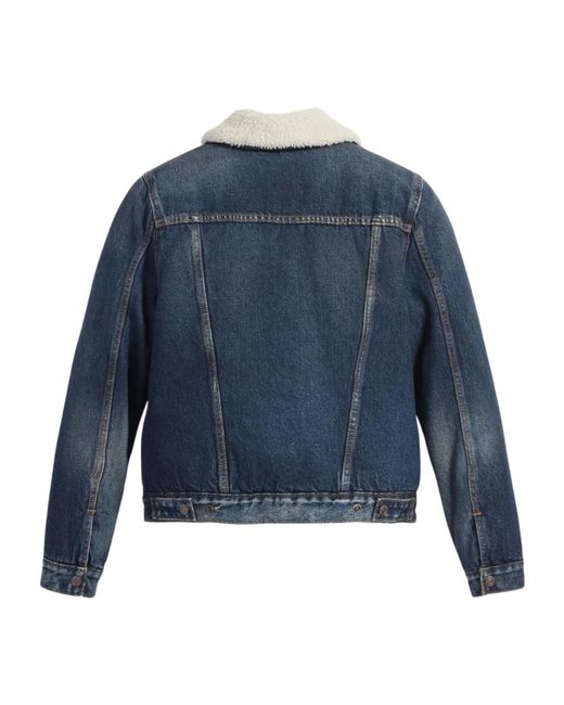 Denim Jackets Levi's de color Blue