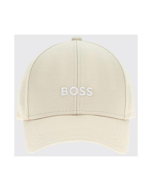 Caps di HUGO in Natural da Uomo