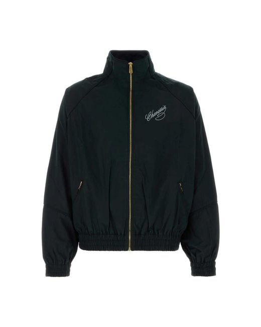 Willy Chavarria Black Light Jackets for men