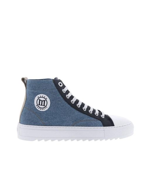 Mason's Blue Sneakers for men