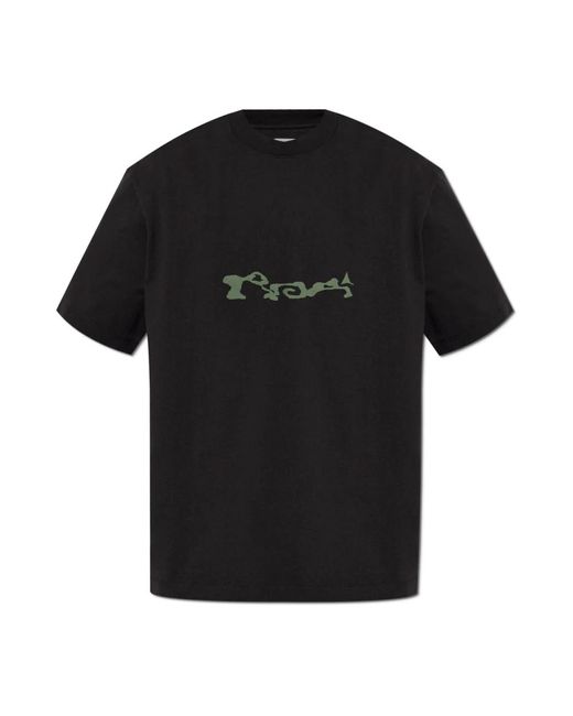 T-Shirts di Roa in Black da Uomo
