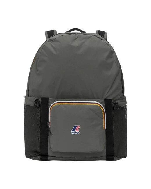 Backpacks di K-Way in Gray da Uomo