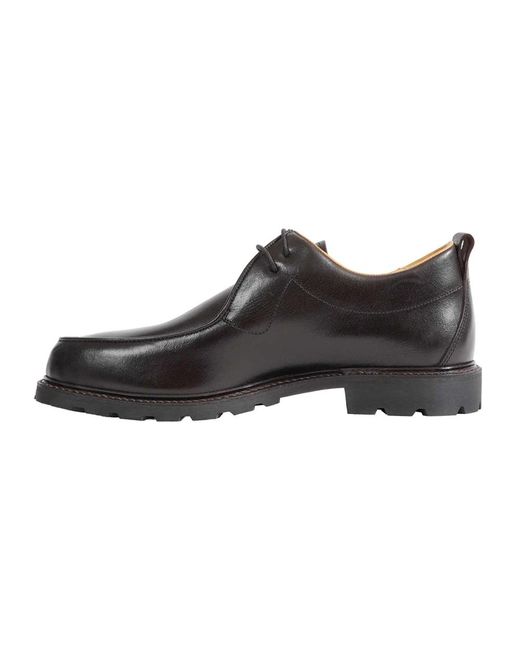 Ludwig Reiter Brown Laced Shoes for men
