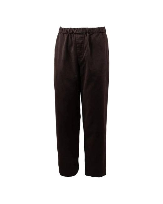 Straight Trousers Casey Casey de hombre de color Black