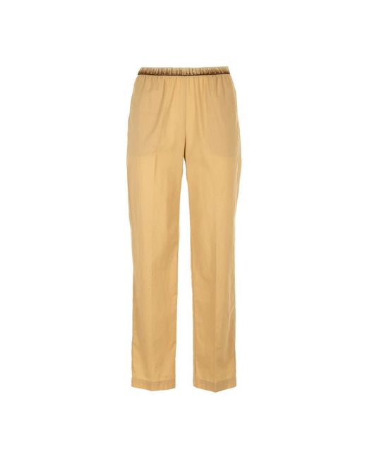 Hartford Natural Wide Trousers