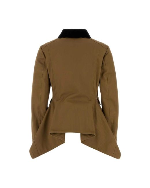 Light Jackets McQueen de color Green