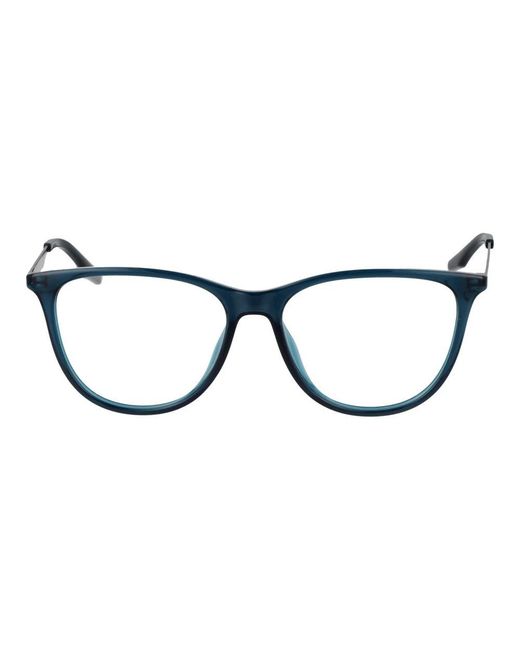 Converse Brown Cat-Eye-Brille
