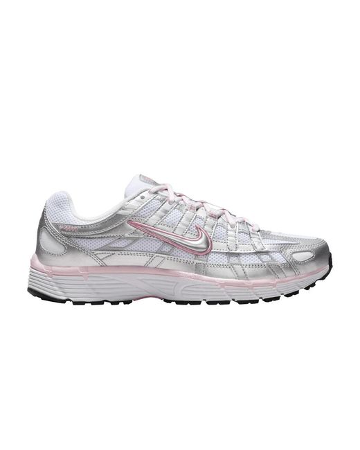 Nike Witte Elemental Sneakers in het Gray